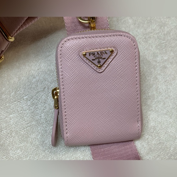 Prada Re-Edition 2005 Pink Alabaster Saffiano Leather Bag - Picture 7 of 16